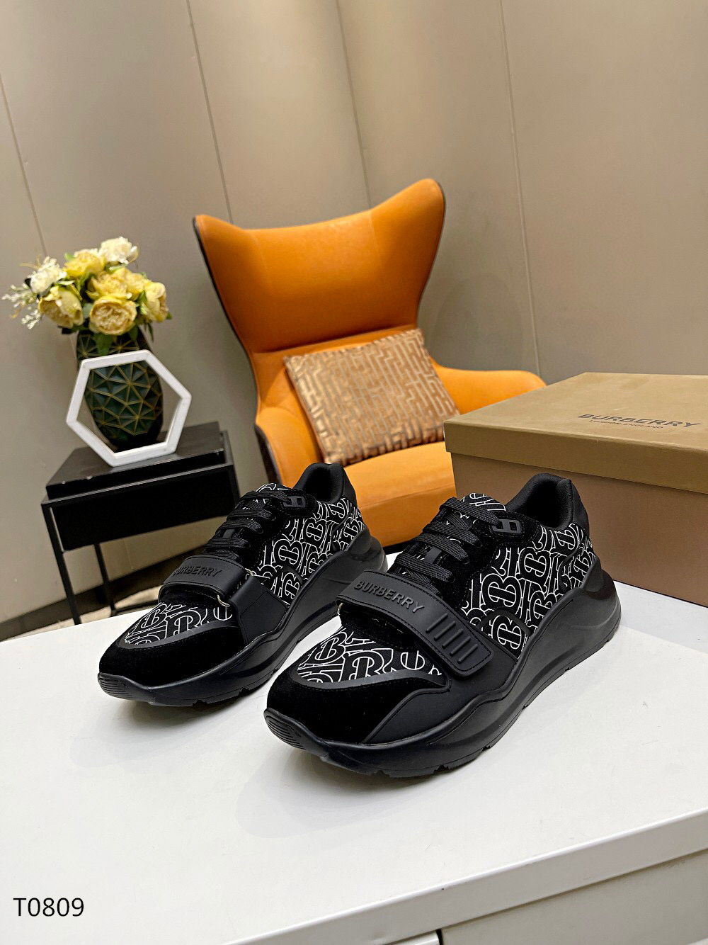 men Burberry shoes-247